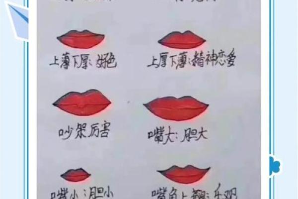 如何从嘴巴看相算命