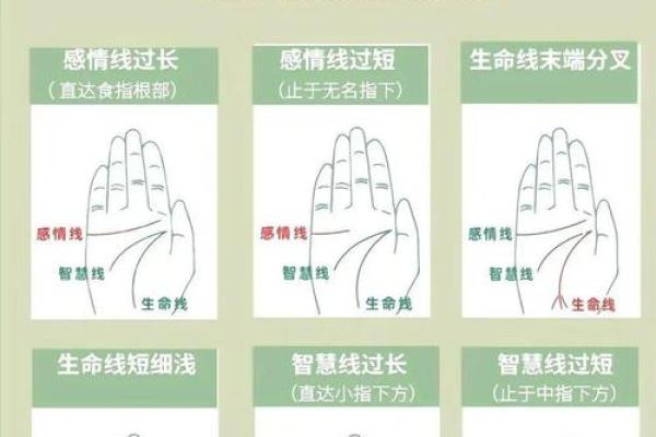 看手相算命图解