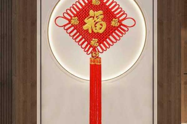 居家客厅悬挂中国结的风水宜忌