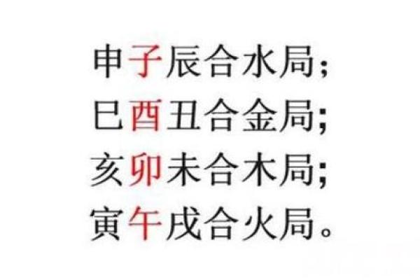 八字成局 八字成局