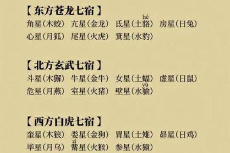 紫薇斗数星宿详解