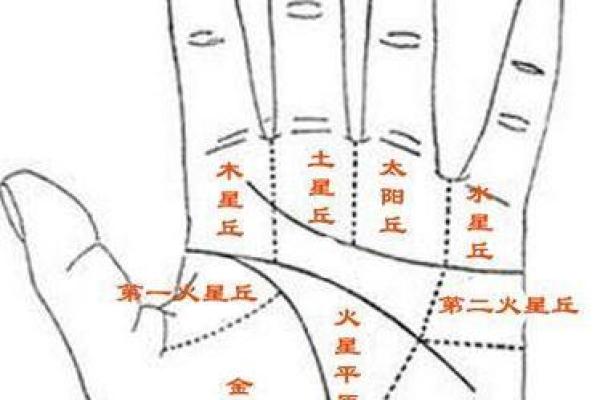 算命的说手相句子