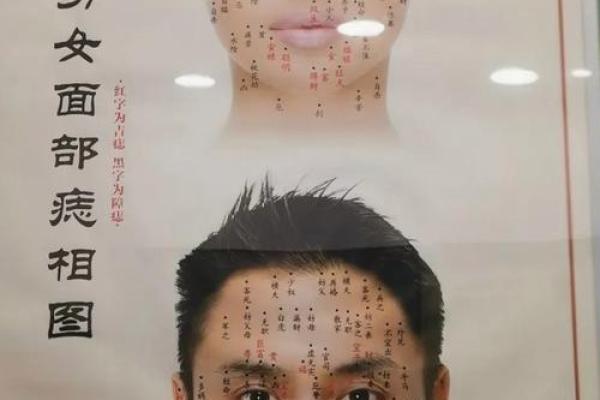 背上的痣图解算命