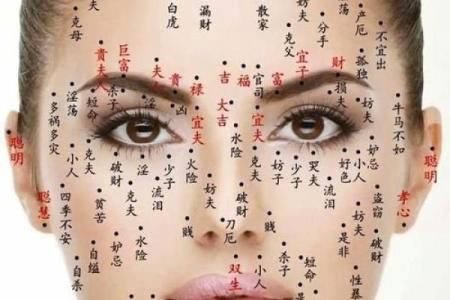 面部胎记算命