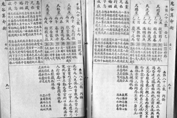 算命有什么书 算命有什么书