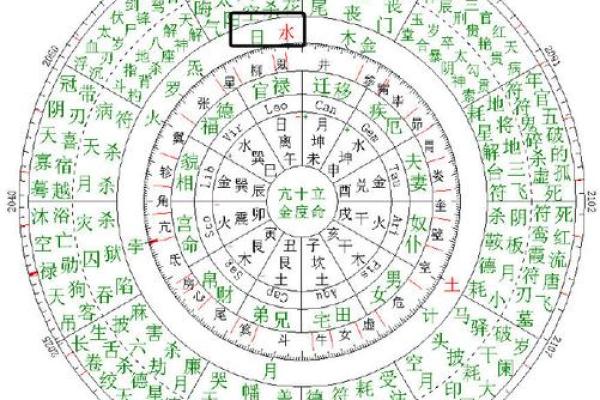 紫薇星盘看天盘还是地盘