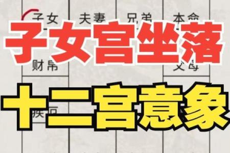 紫薇斗数中什么是子女宫