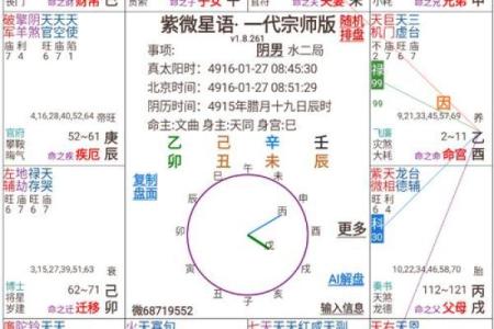 紫薇斗数看受伤