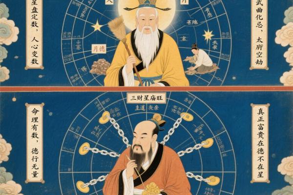 紫薇斗数大财星 紫薇斗数大财星