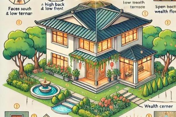 美国有哪些风水房子的书 美国有哪些风水房子的书