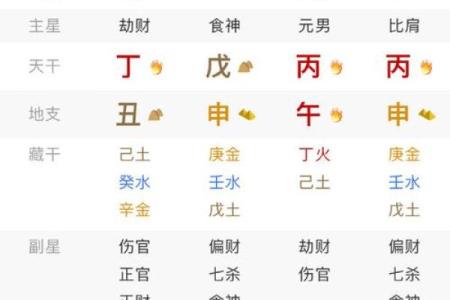 微盘八字