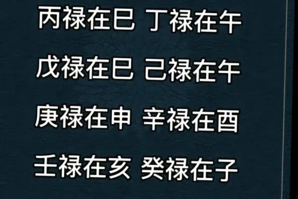 财禄相随八字 财禄相随八字
