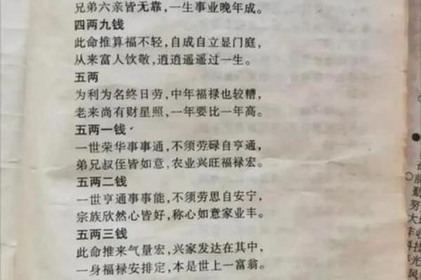 袁天罡男女称骨算命:二两三钱命运详解 袁天罡男女称骨算命:二两三钱命运详解