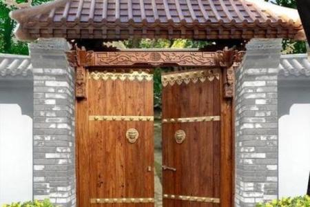 农村房子的大门风水