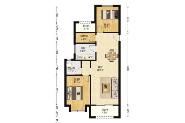 江与城风水 江与城风水