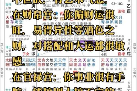 紫薇斗数贪狼星性