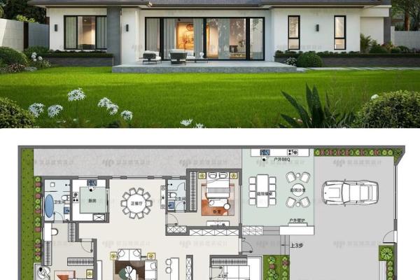 左宽右窄的一层房子风水