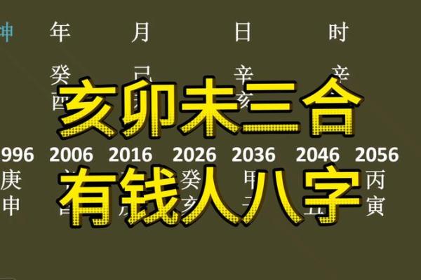 嫁有钱人八字