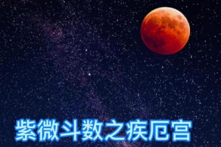 紫薇旺落疾厄宫