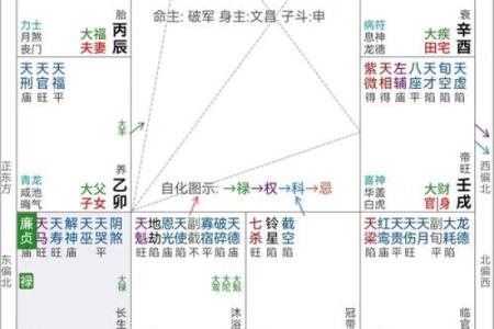 紫薇斗数看婚姻远近