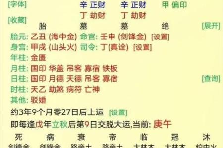 袁世凯八字命理解析