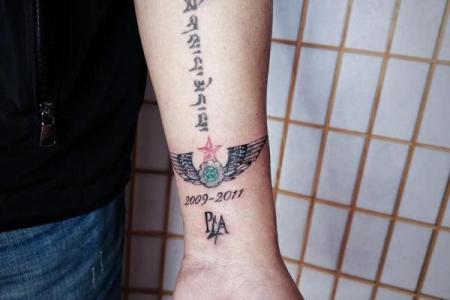 最新流行！八字纹身刻上感情密码，永恒纪念！