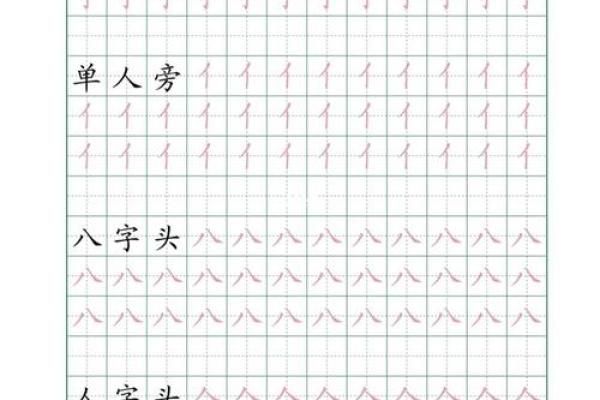 八字头常见汉字 八字头常见汉字
