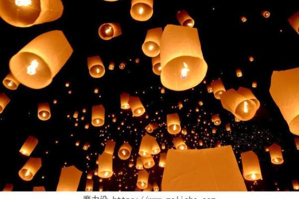 风水上中秋节放孔明灯的来历寓意
