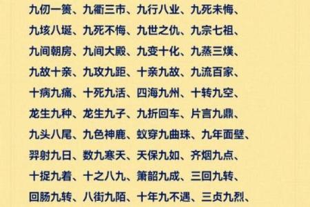九个字算命好不好