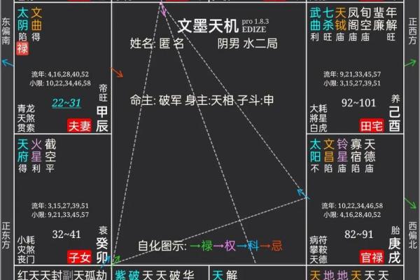 紫微斗数失陷 紫微斗数陷落？
