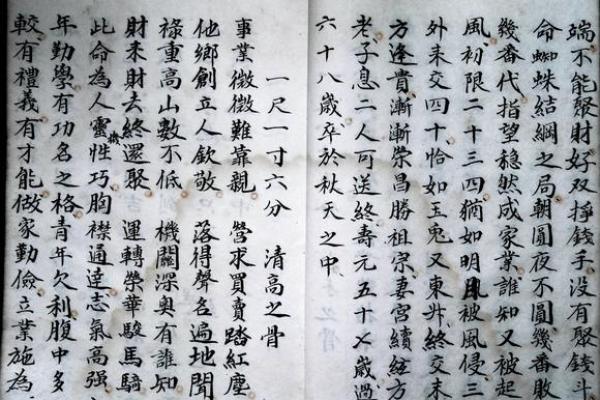 摸骨算命全部教程