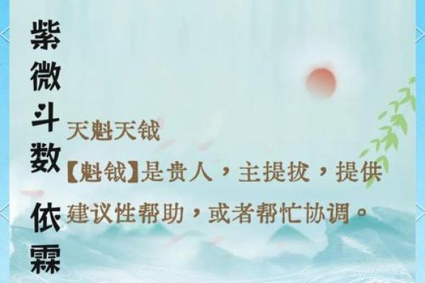 紫微斗数关于天魁天钺星的部分解析 紫微斗数关于天魁天钺星的部分解析