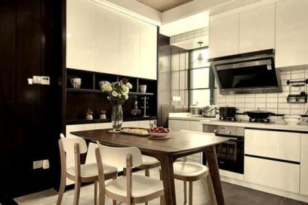 装修房子效果图干湿风水