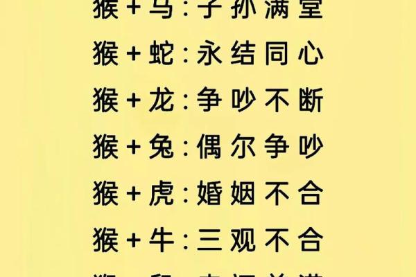 十二生肖配对算命 配婚姻八字十二生肖免费