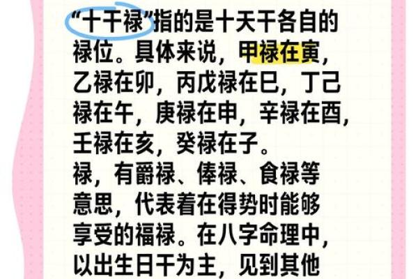 八字十天干的特点要义（下）