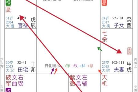 紫薇斗数夫妻宫太阴陷