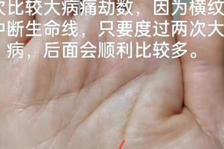 风水生命线分叉代表什么好不好