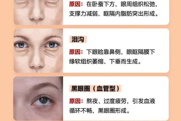 卧蚕眉面相算命图解 卧蚕眉面相算命图解