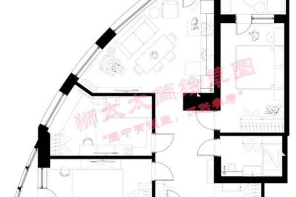 扇形的房子如何改风水