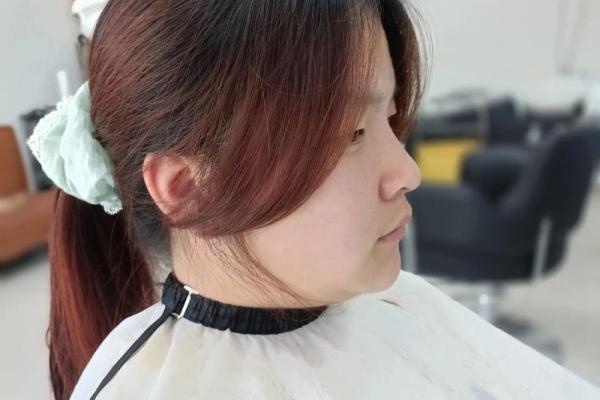 都说八字刘海特别好看，还真是这样，众刘海表示甘拜下风