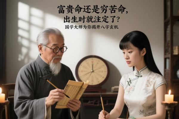 中国有名的八字大师