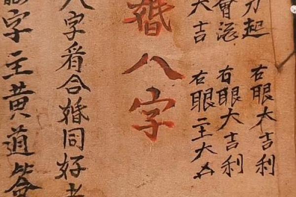 八字合盘 八字合盘