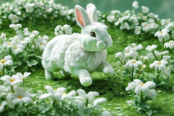 算命兔子在吃草,兔吃草是什么命