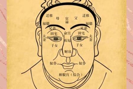 你的五官里，藏着你一生的风水
