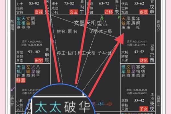 紫微斗数诸星落诸宫之：巨门星福德宫详解