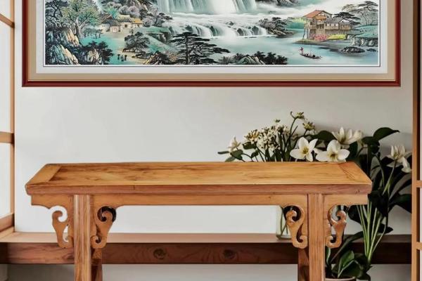 风水字画_卧室挂画要选横幅还是竖幅的好看