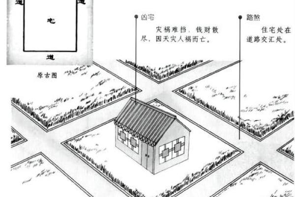 房子下面有道路穿过风水
