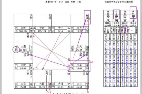 紫薇斗数盘下载