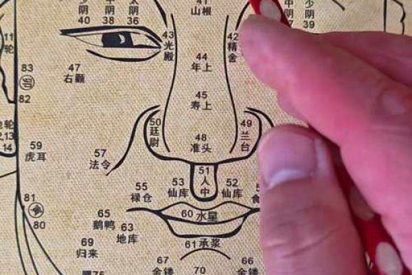 额头长胎记算命一生