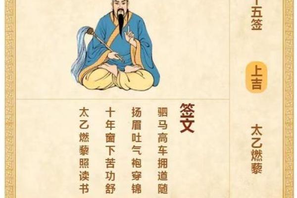免费算命吕祖灵签23